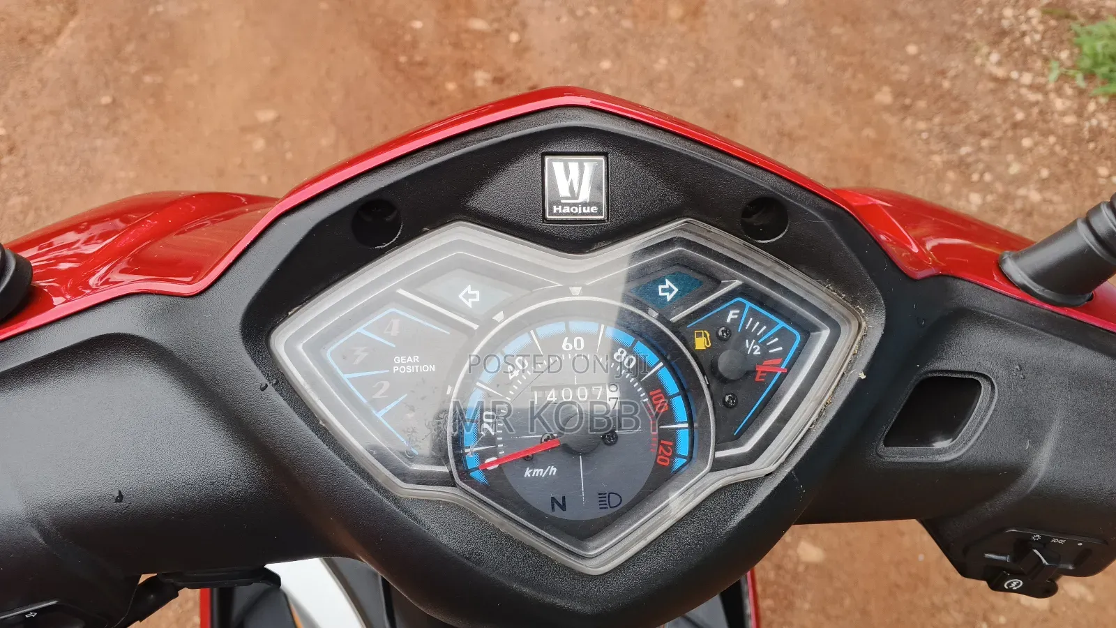 Haojue HJ110-3 2025 Red