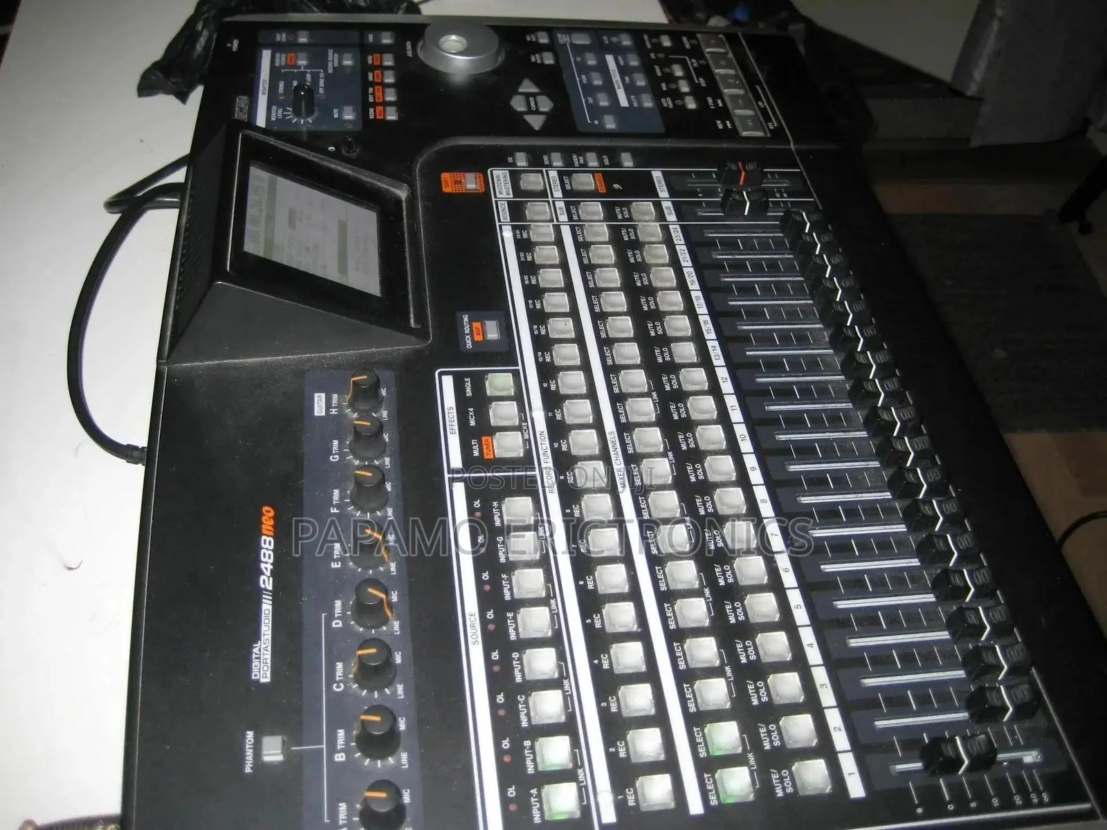 Tascam 2488 Neo Studio 24 Track Digital Audio Workstation (Portastudio