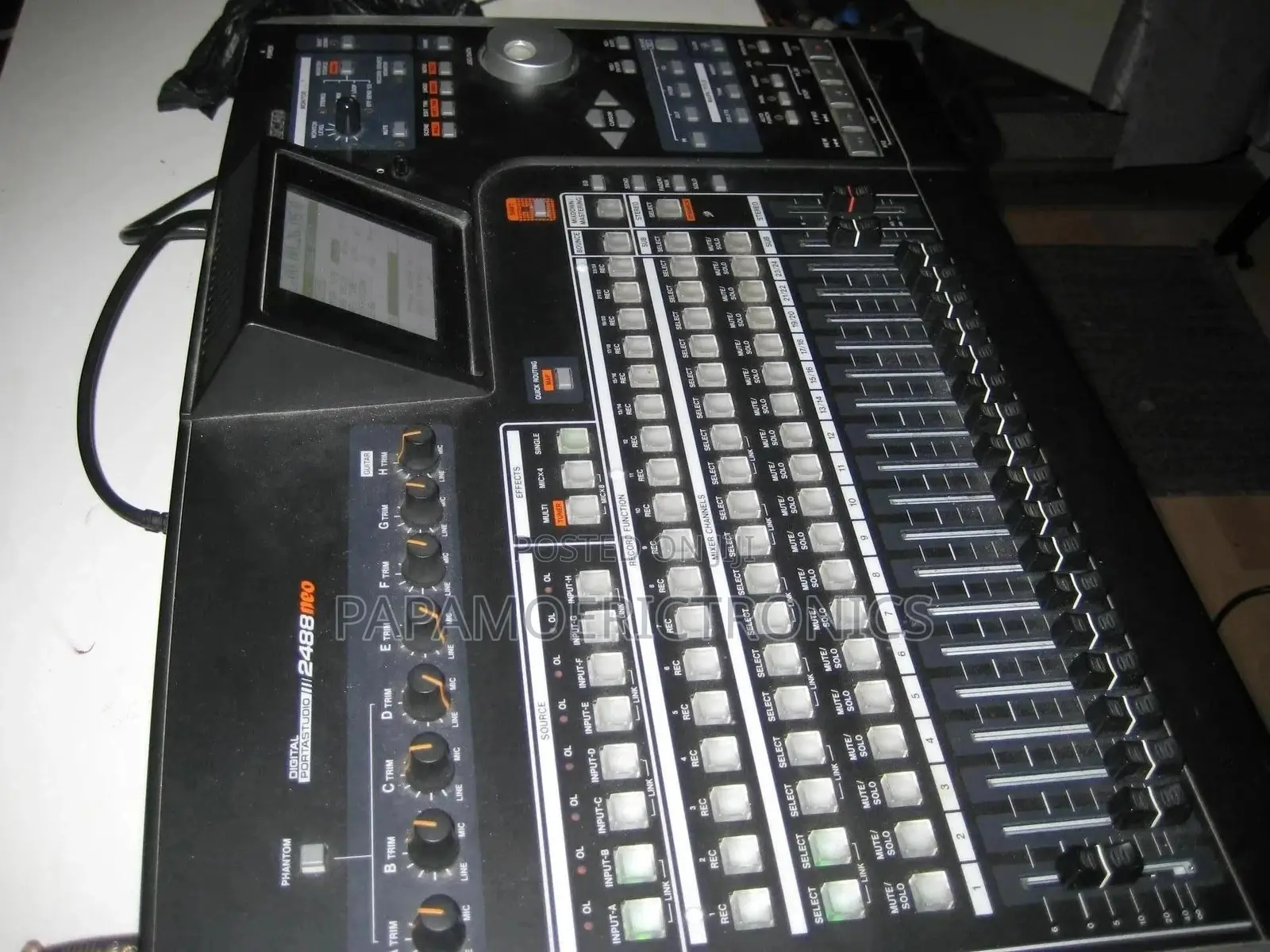 Tascam 2488 Neo Studio 24 Track Digital Audio Workstation (Portastudio