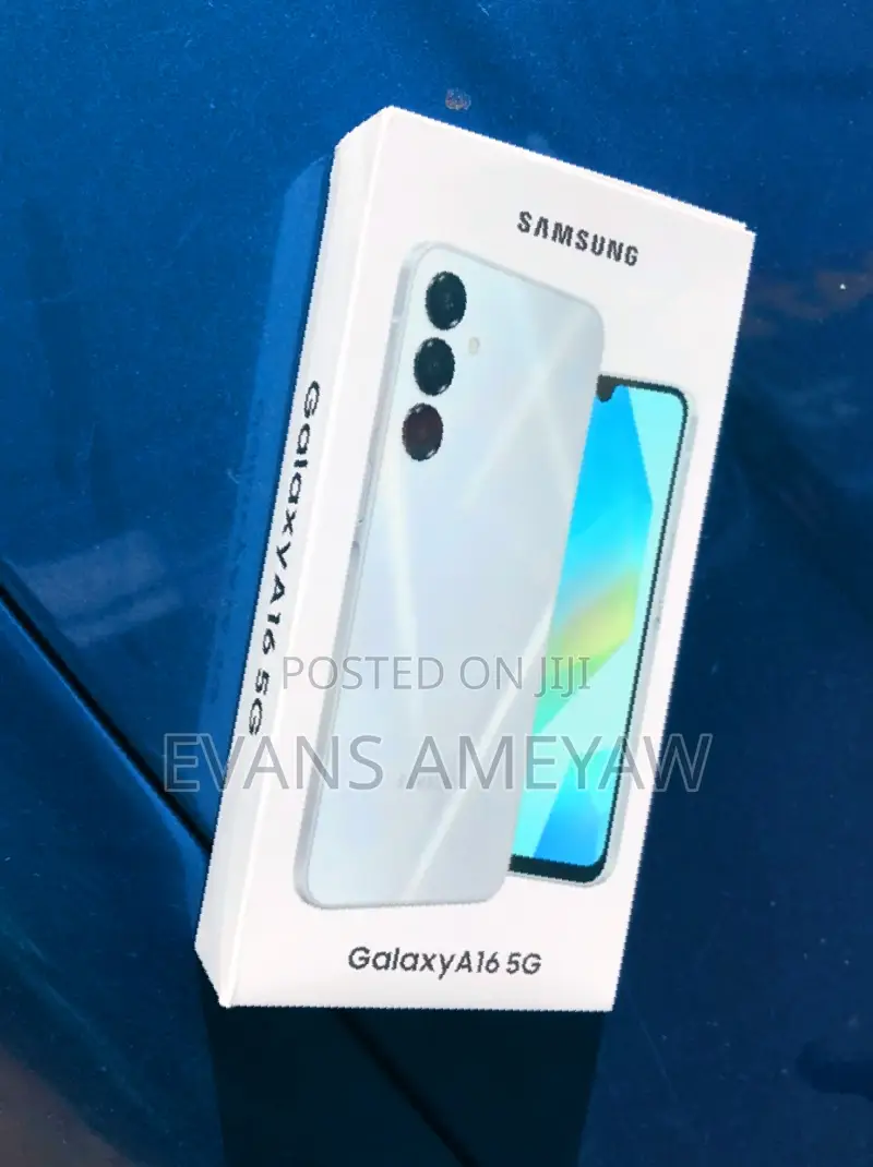 New Samsung Galaxy A16 256 GB White