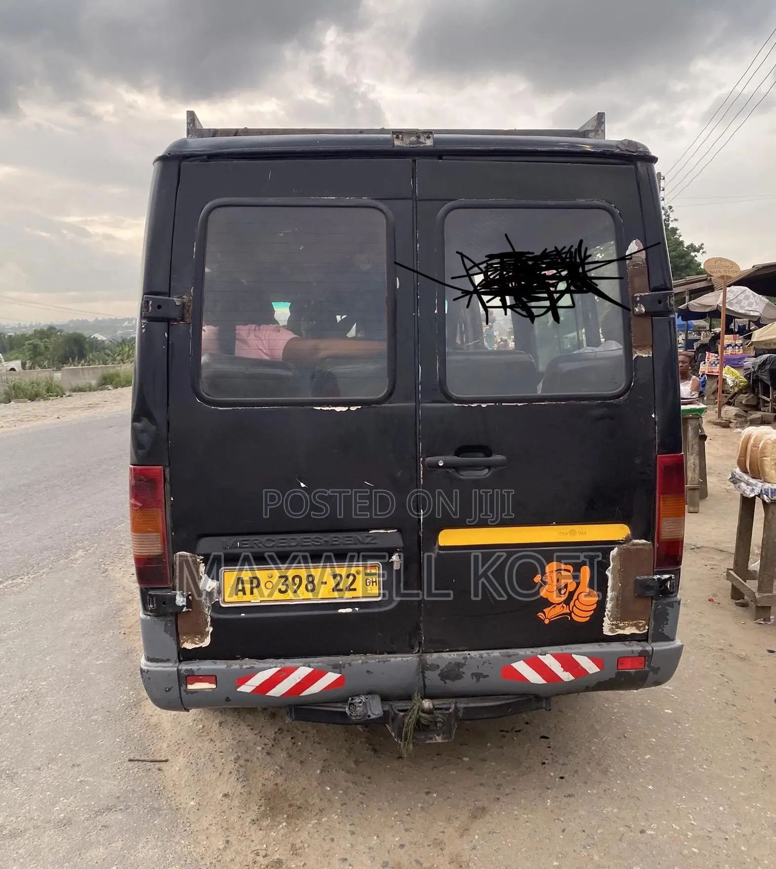 Volkswagen LT 2000 Black