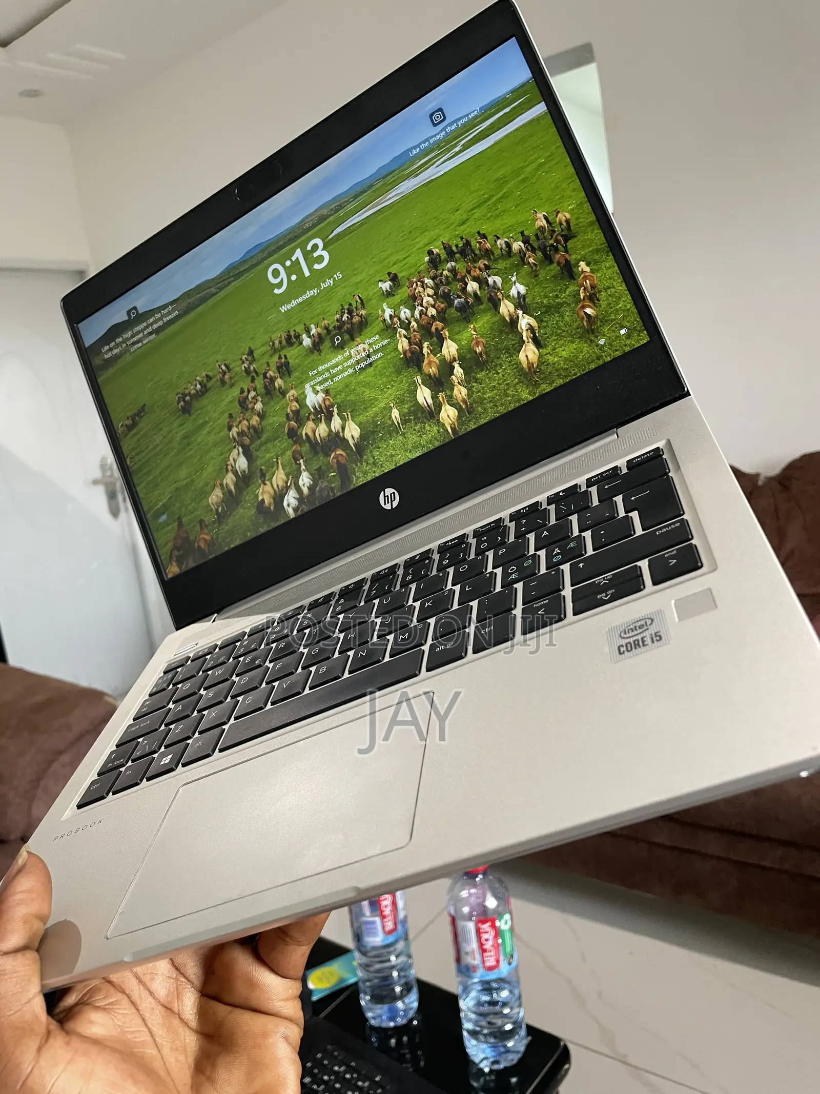 New Laptop HP ProBook 430 G7 8GB Intel Core i5 HDD+SSD 500GB