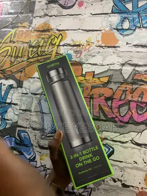 Oraimo DualHandy 740 2-in-1 Vacuum Flask Bottle (