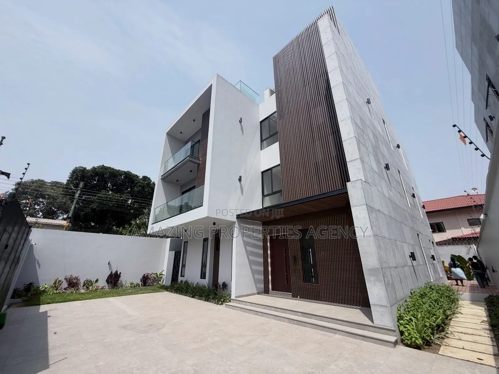 4bdrm House in Cantonment, US Embassy Area for rent