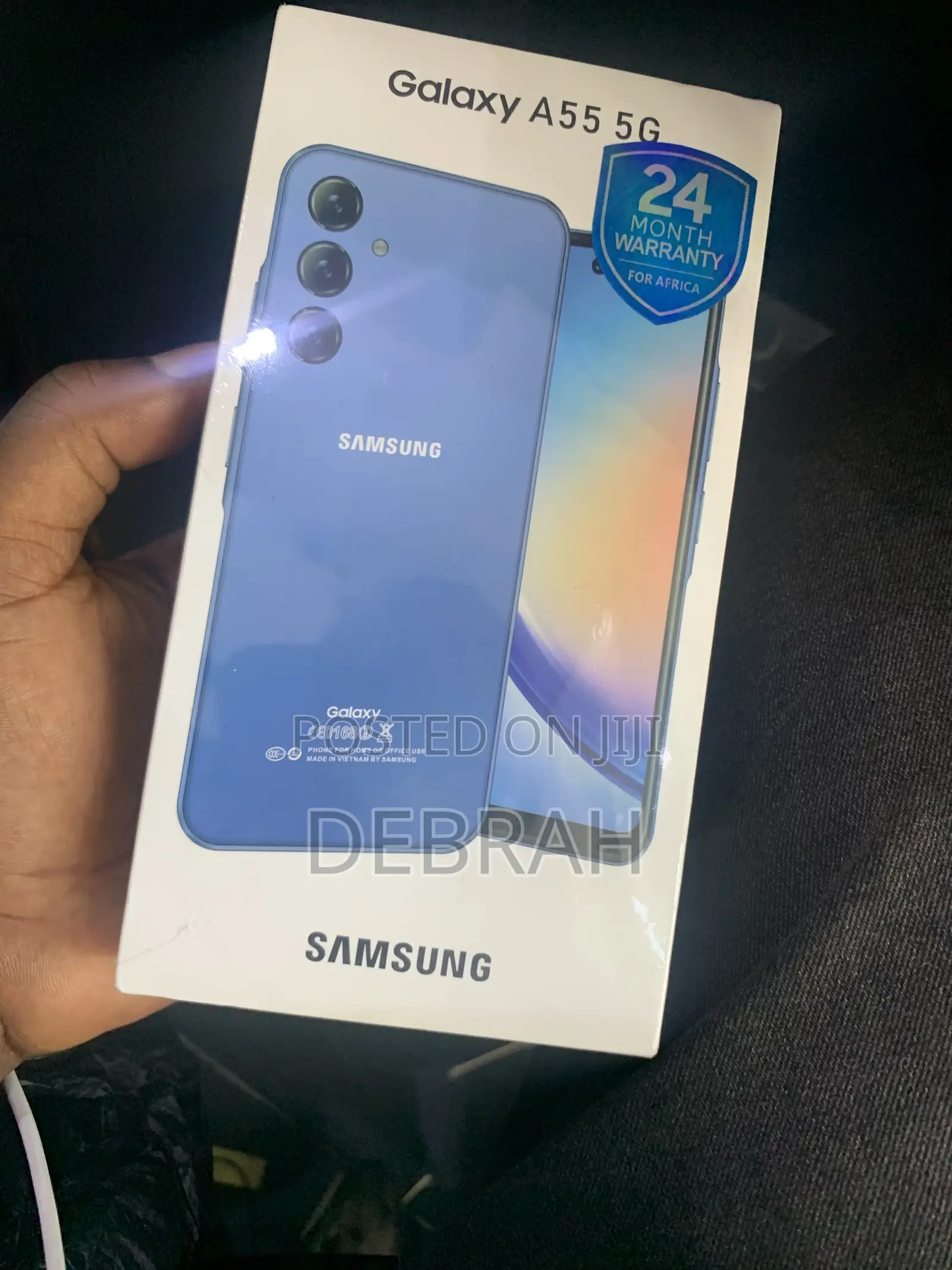 New Samsung Galaxy A56 256 GB Blue