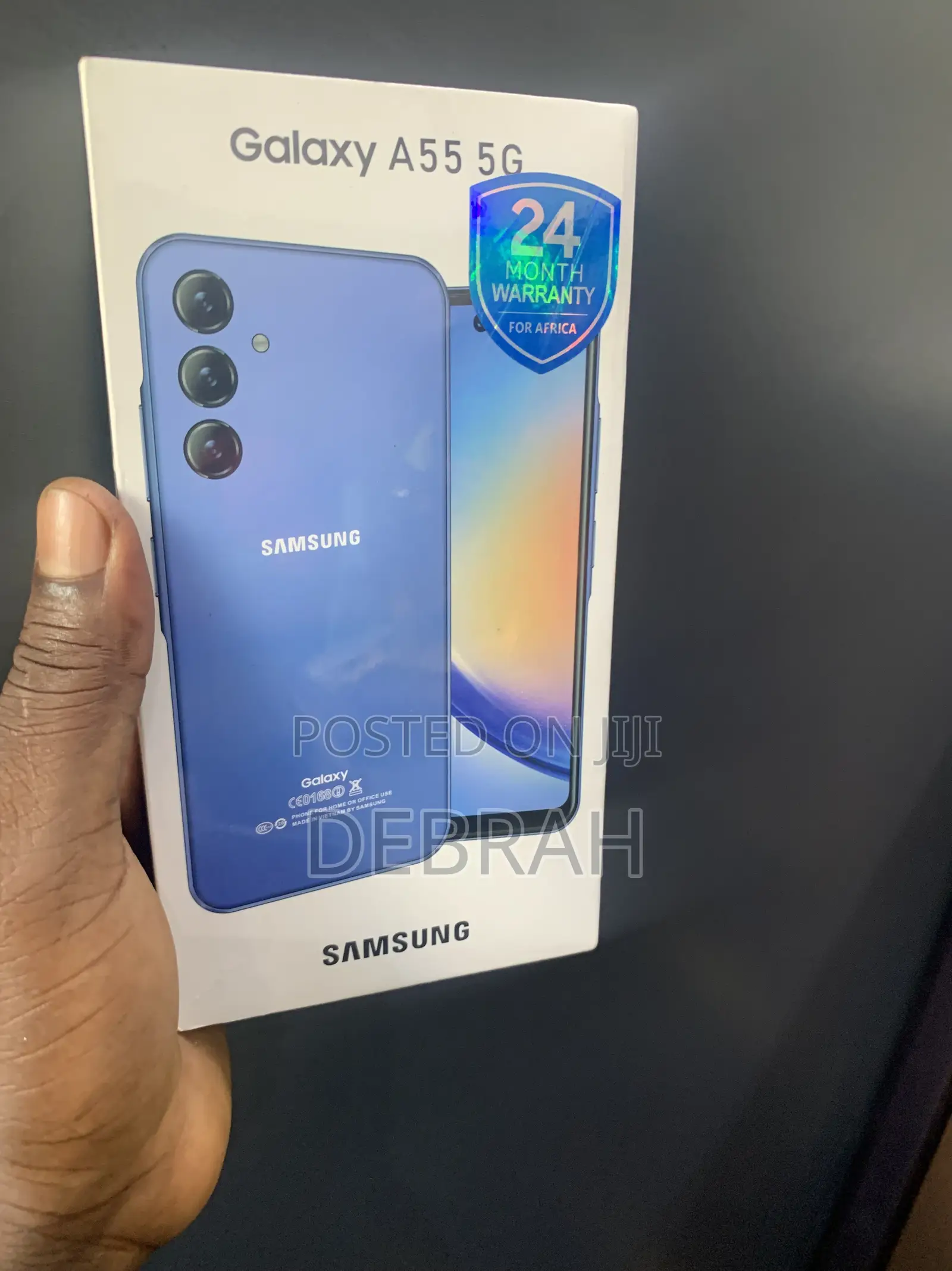 New Samsung Galaxy A56 256 GB Blue