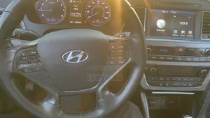 Hyundai Sonata 2015 Black