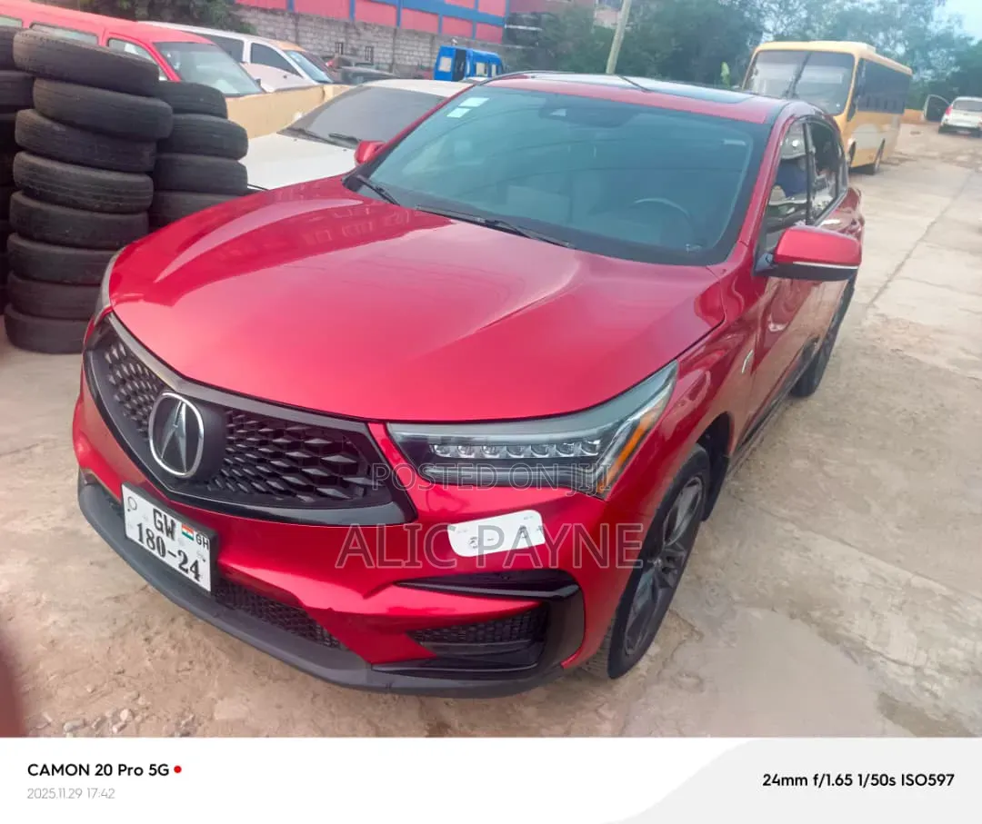 Acura RDX A-Spec Pkg SH-AWD 2020 Red