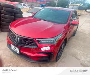 Acura RDX A-Spec Pkg SH-AWD 2020 Red