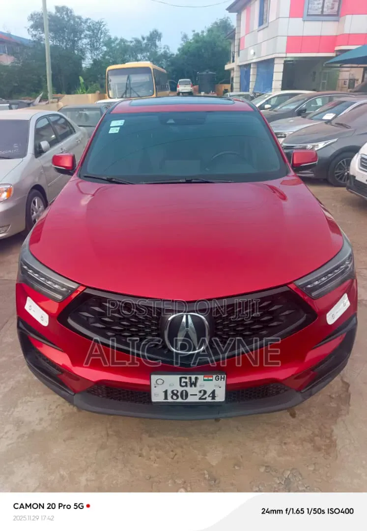 Acura RDX A-Spec Pkg SH-AWD 2020 Red