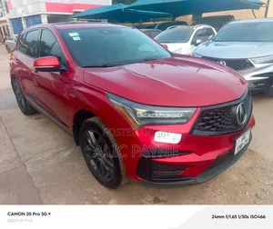 Acura RDX A-Spec Pkg SH-AWD 2020 Red