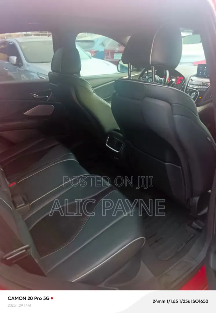 Acura RDX A-Spec Pkg SH-AWD 2020 Red