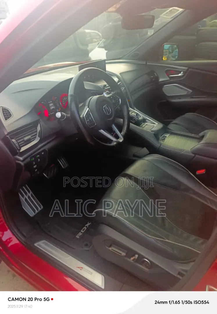 Acura RDX A-Spec Pkg SH-AWD 2020 Red