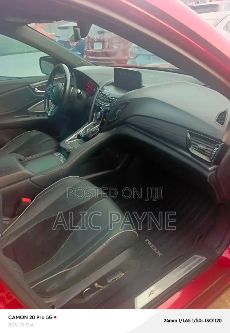 Acura RDX A-Spec Pkg SH-AWD 2020 Red