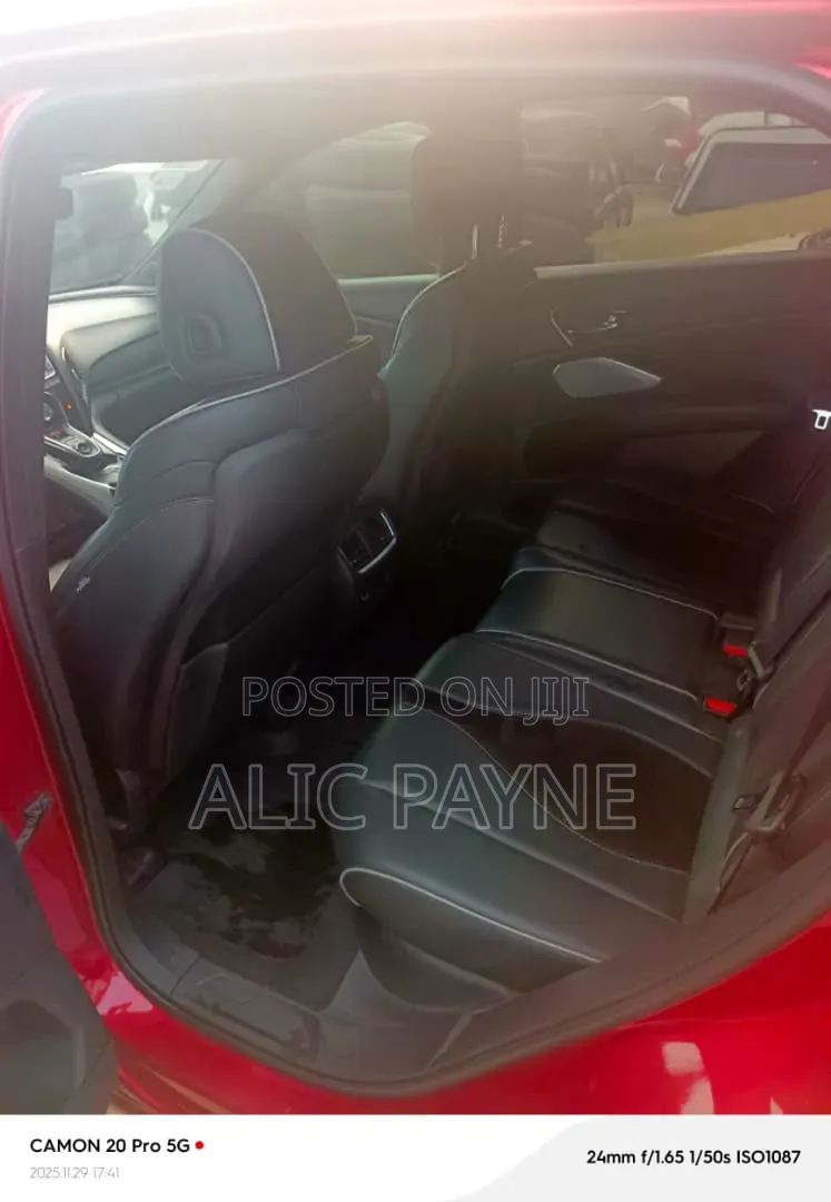 Acura RDX A-Spec Pkg SH-AWD 2020 Red