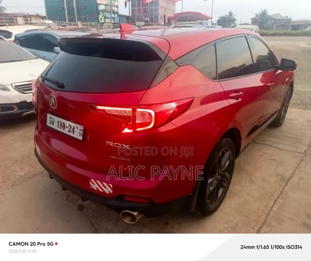 Acura RDX A-Spec Pkg SH-AWD 2020 Red