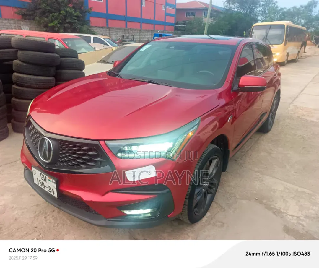 Acura RDX A-Spec Pkg SH-AWD 2020 Red
