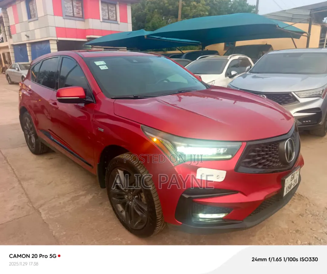 Acura RDX A-Spec Pkg SH-AWD 2020 Red