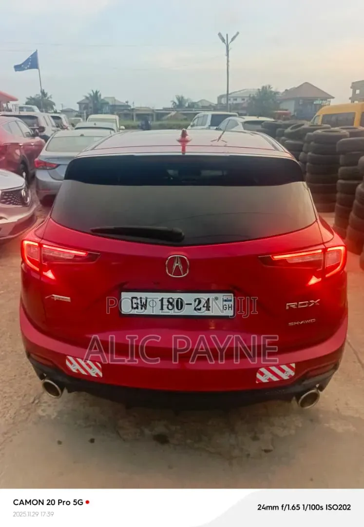 Acura RDX A-Spec Pkg SH-AWD 2020 Red
