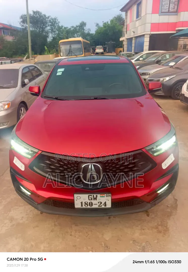 Acura RDX A-Spec Pkg SH-AWD 2020 Red