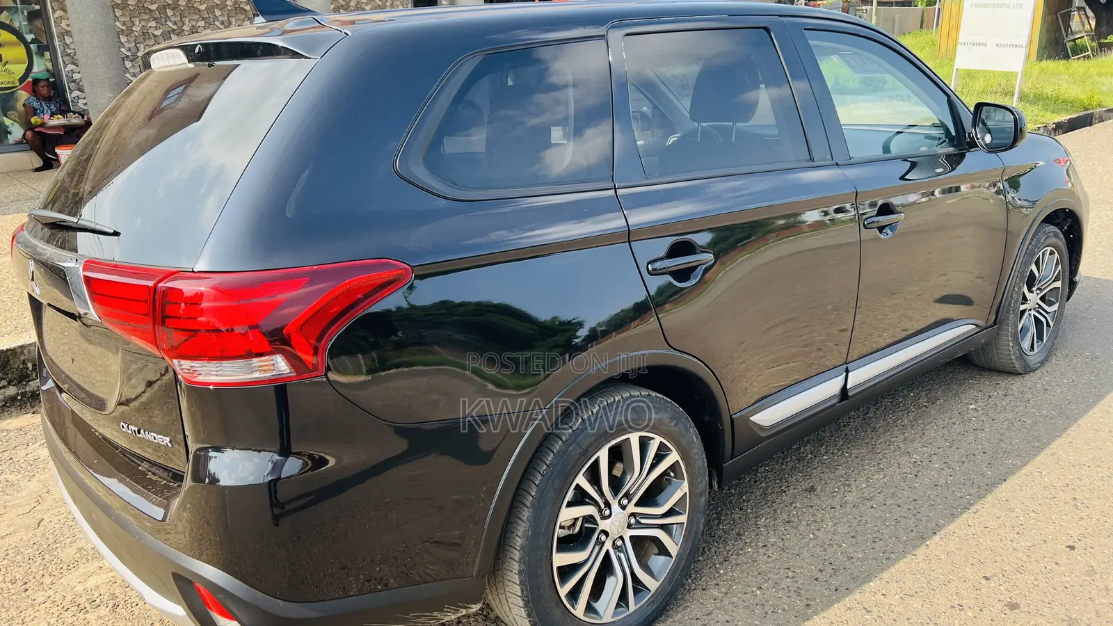 Mitsubishi Outlander 2017 Black
