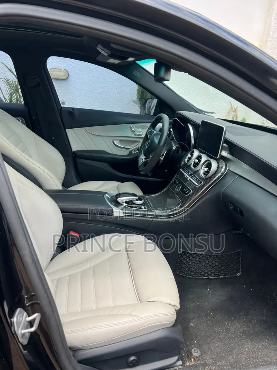 Mercedes-Benz C43 2017 Black