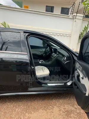 Mercedes-Benz C43 2017 Black