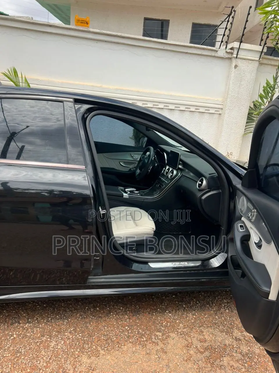 Mercedes-Benz C43 2017 Black