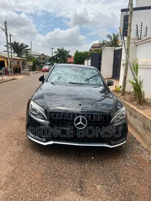Mercedes-Benz C43 2017 Black