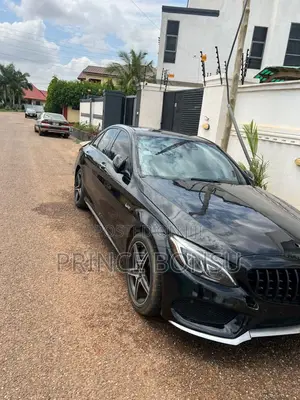 Mercedes-Benz C43 2017 Black