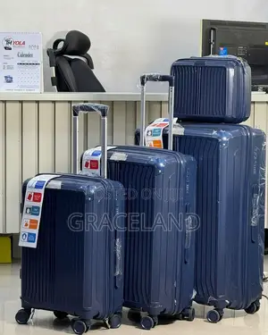 This Is Original Fibers PVC Luggage Bags 4in1 Set