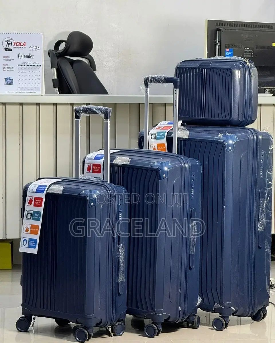 This Is Original Fibers PVC Luggage Bags 4in1 Set