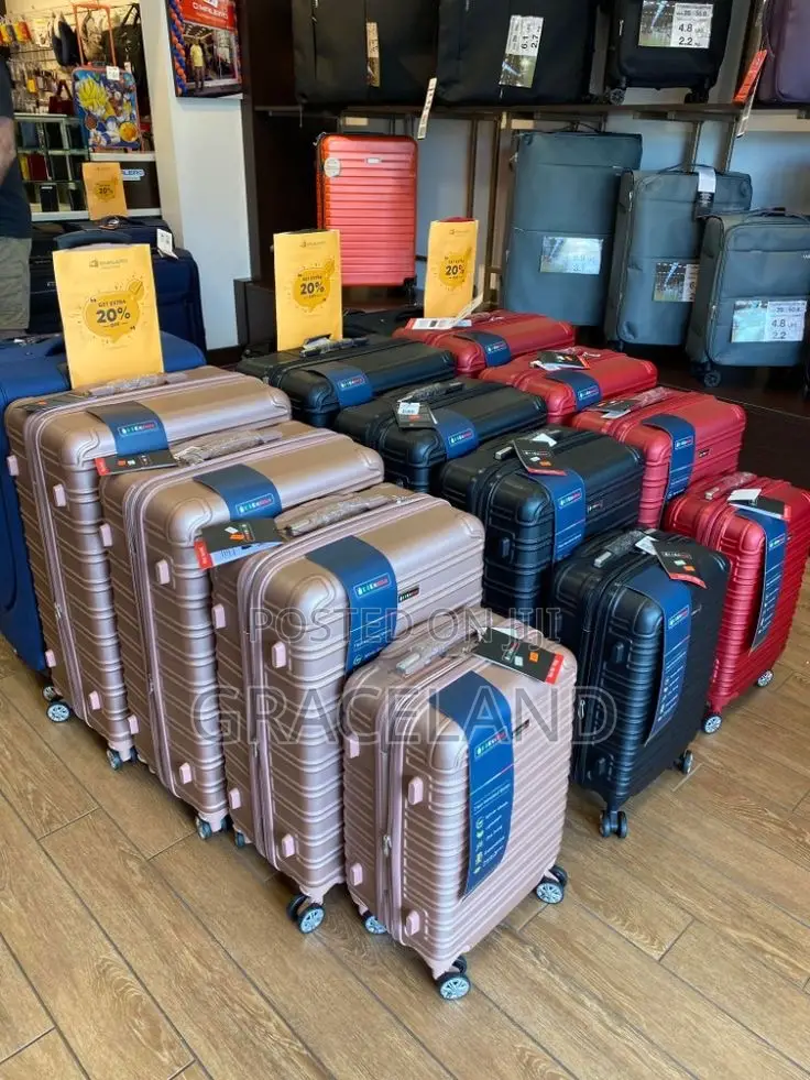 This Is Original Fibers PVC Luggage Bags 4in1 Set