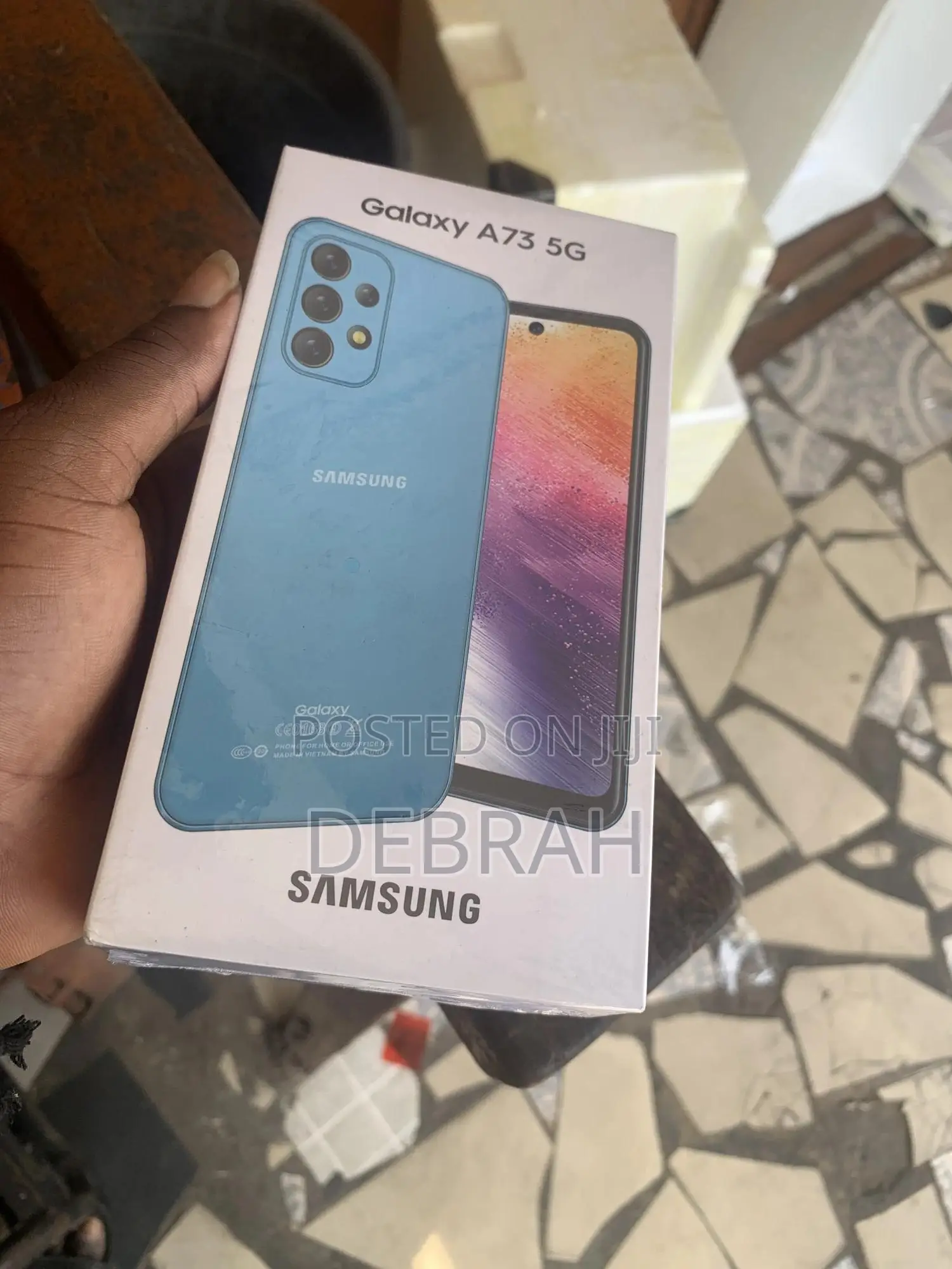 New Samsung Galaxy A73 5G 256 GB Blue