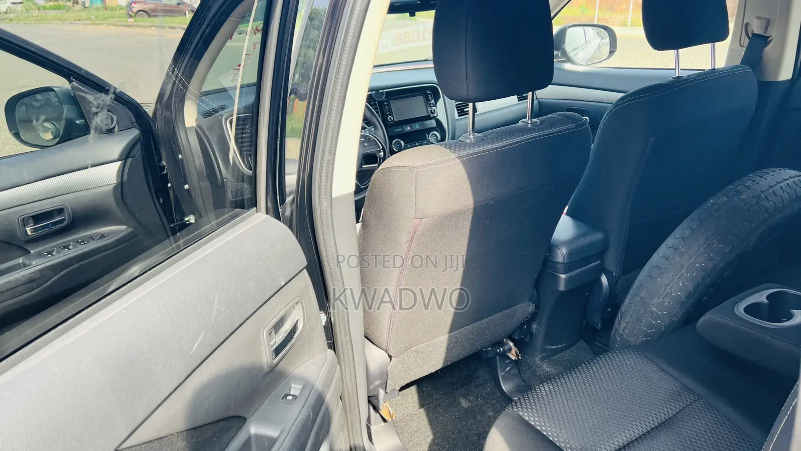 Mitsubishi Outlander 2017 Black