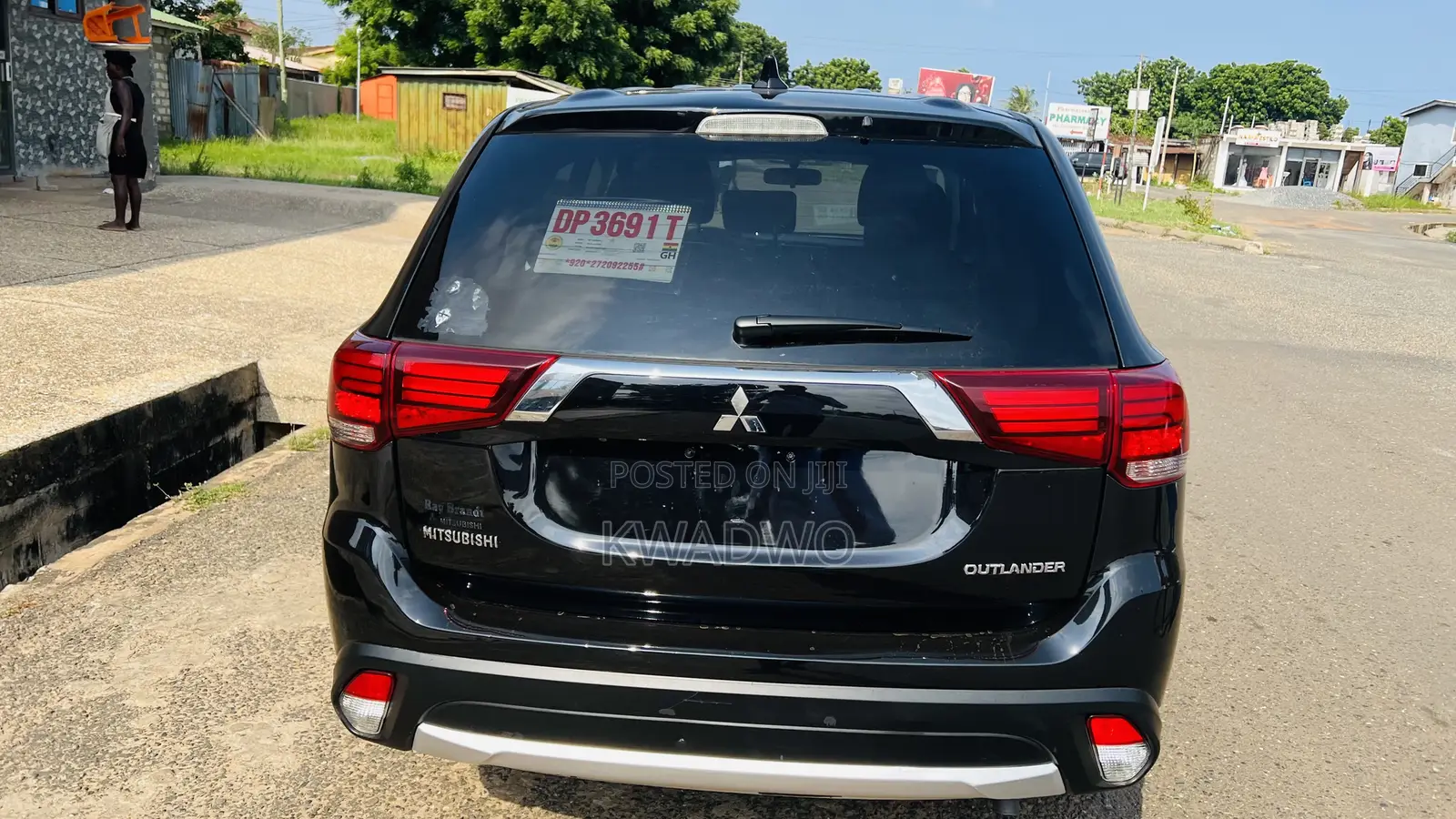 Mitsubishi Outlander 2017 Black