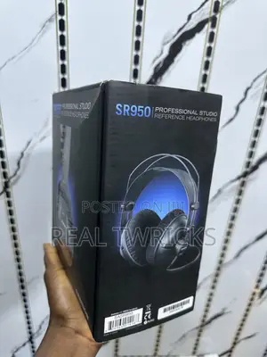 SAMSON SR950 Professional Studio Reference Headphones