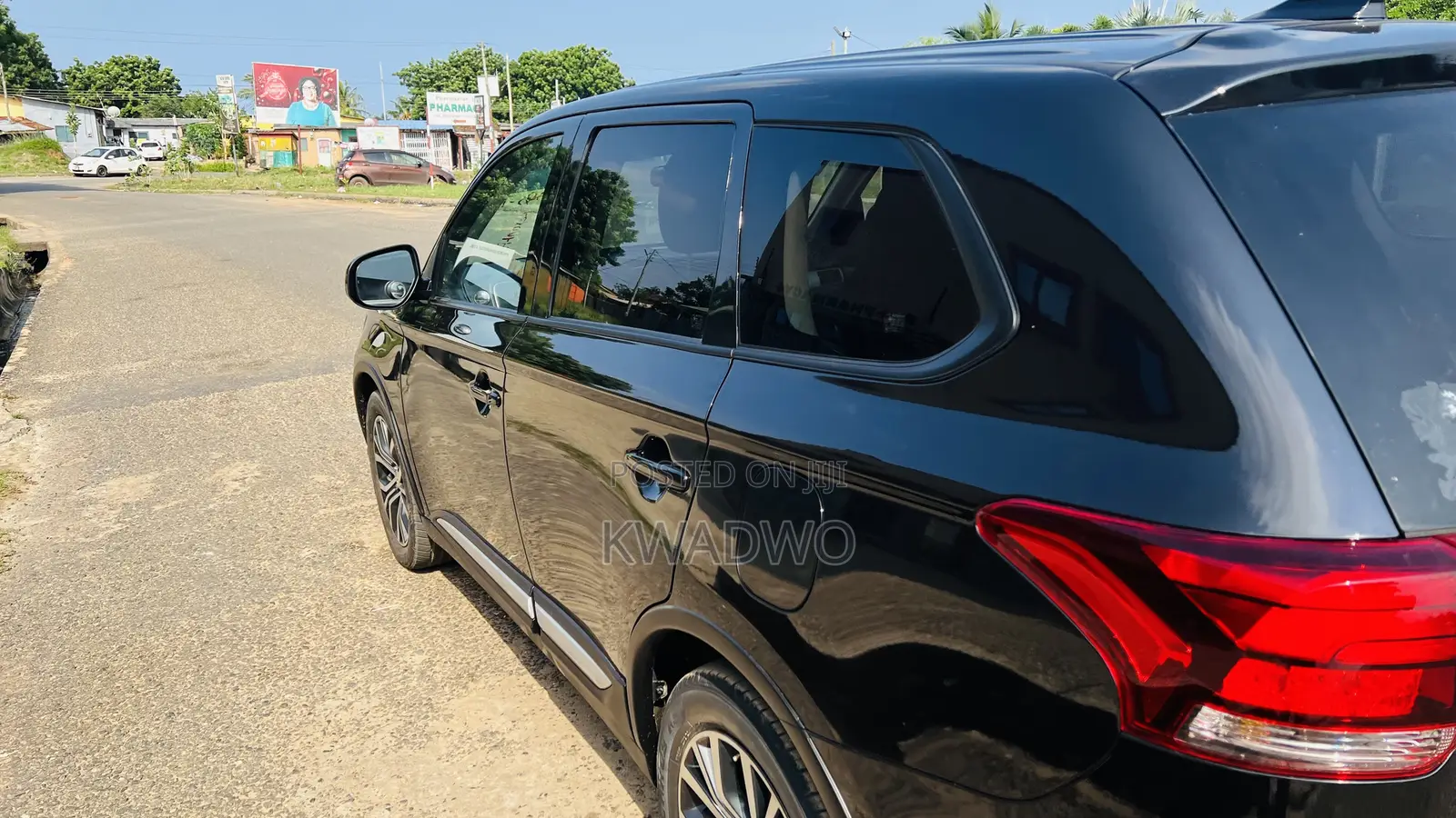 Mitsubishi Outlander 2017 Black
