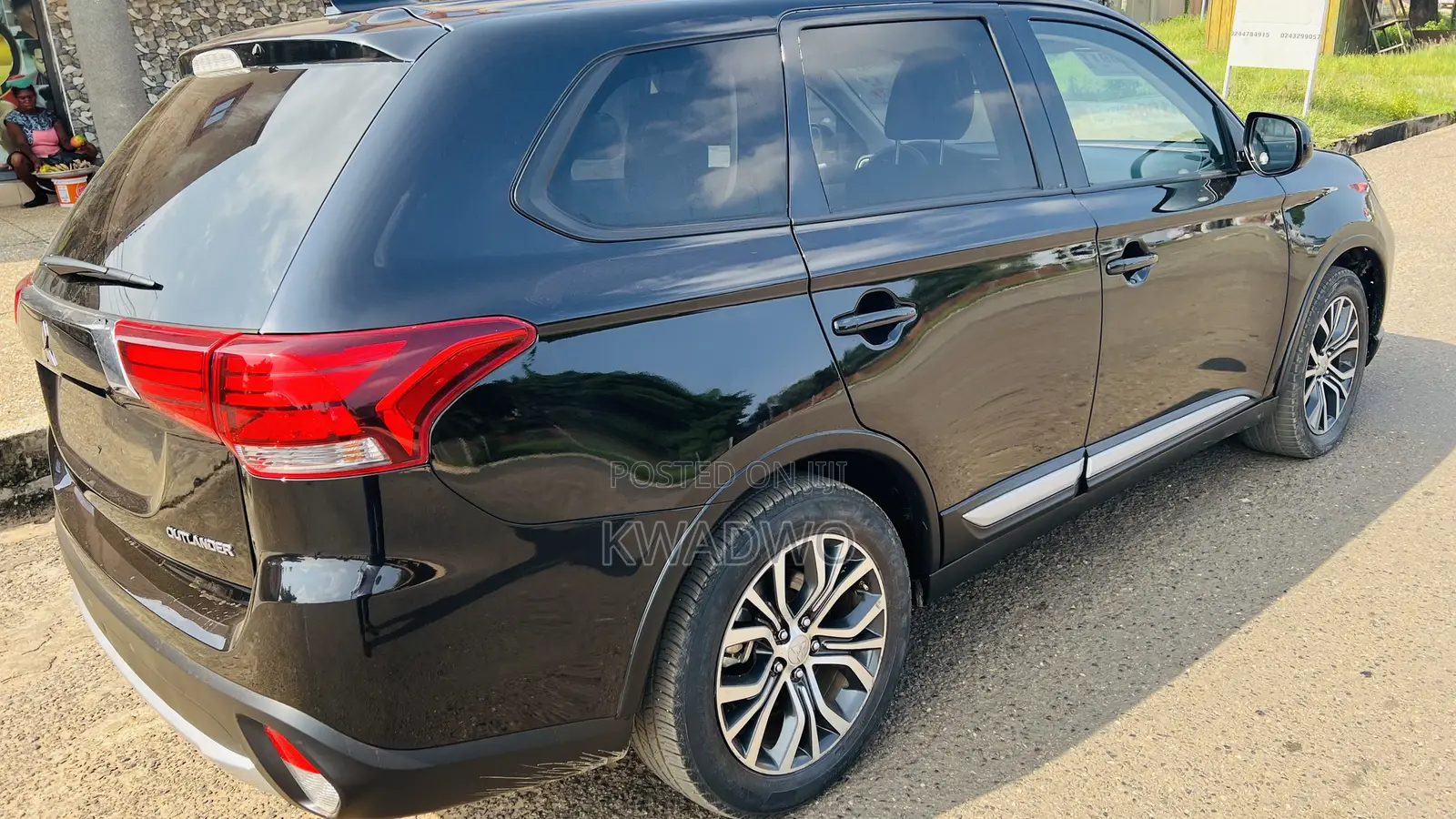 Mitsubishi Outlander 2017 Black