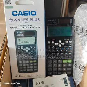 Casio Scientific Calculators 2nd Edition Black