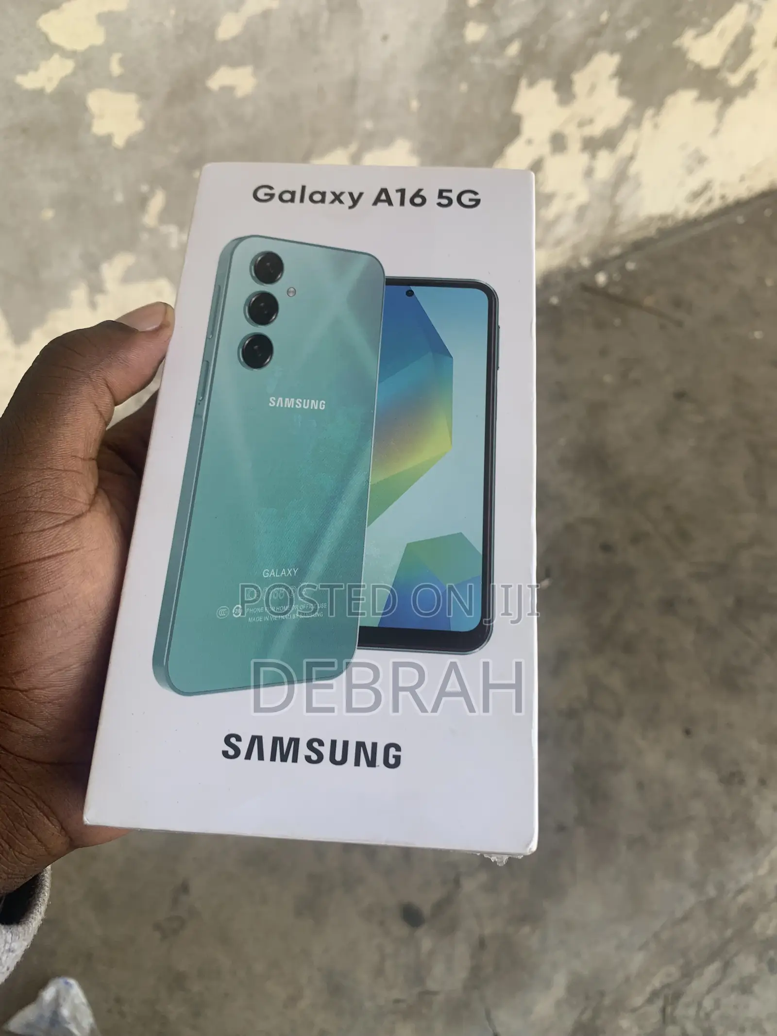 New Samsung Galaxy A16 5G 256 GB Black