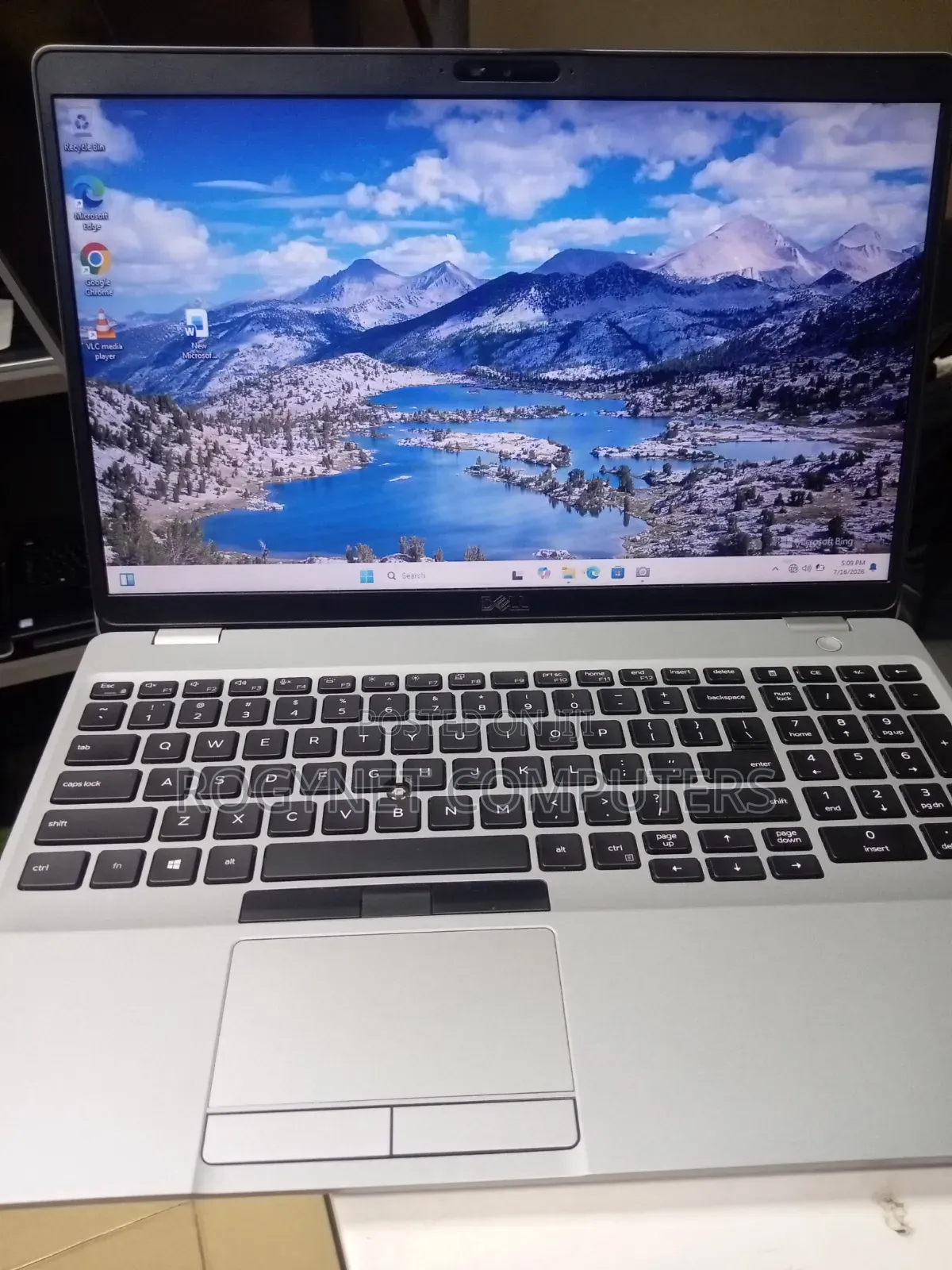 Laptop Dell Latitude 5510 16GB Intel Core i5 SSD 256GB