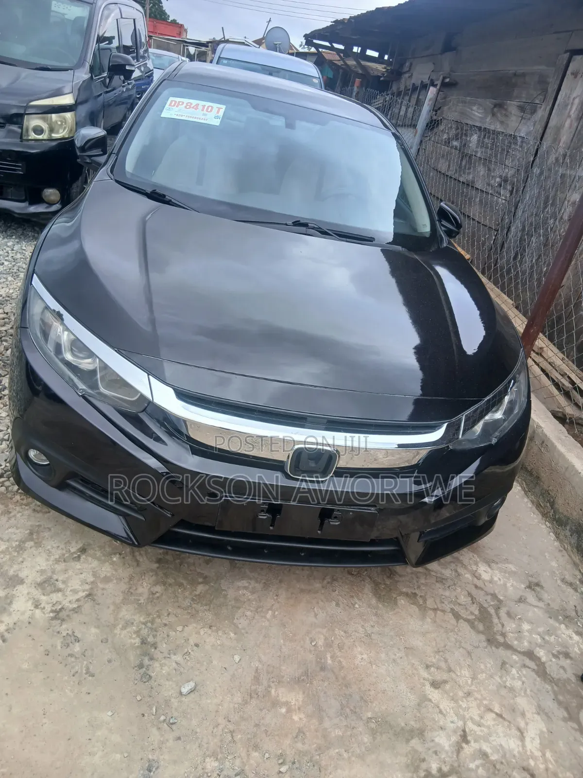 Honda Civic 2017 Black
