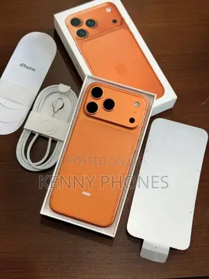 Apple iPhone 17 Pro Max 512 GB Orange