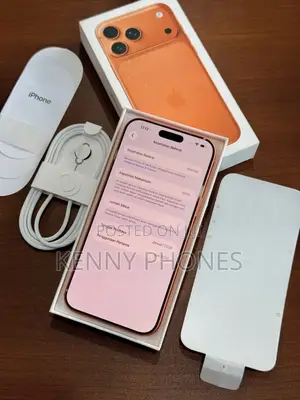 Apple iPhone 17 Pro Max 512 GB Orange