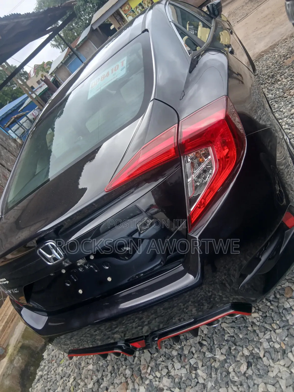 Honda Civic 2017 Black