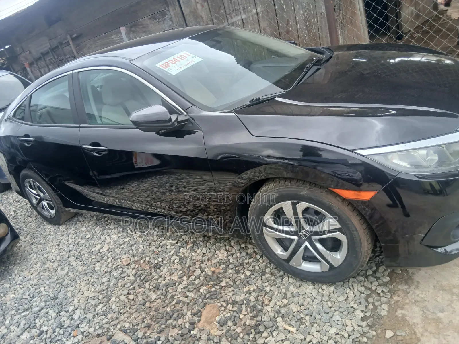 Honda Civic 2017 Black