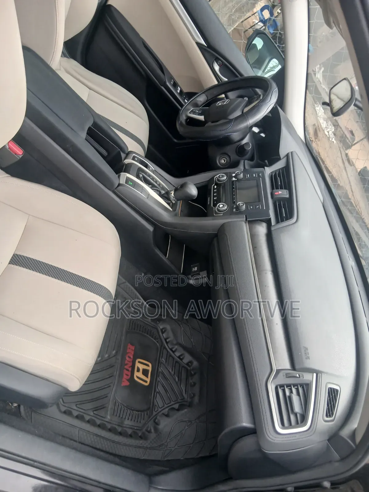 Honda Civic 2017 Black