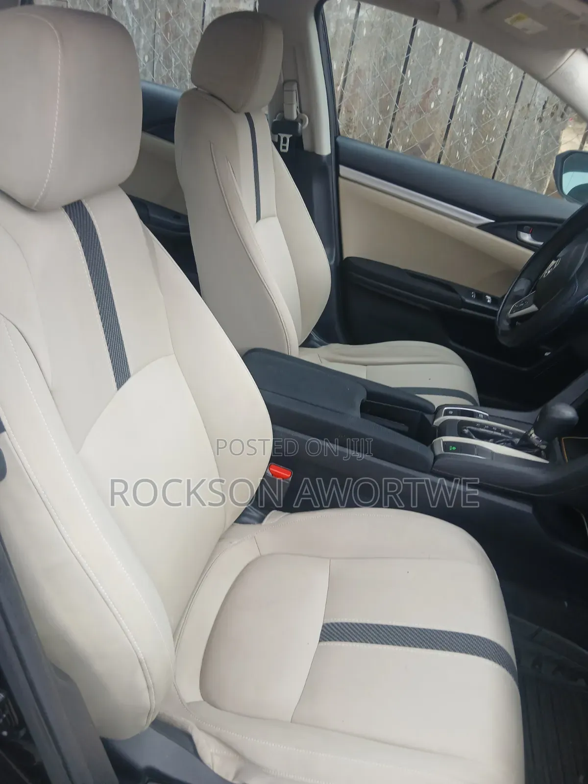 Honda Civic 2017 Black