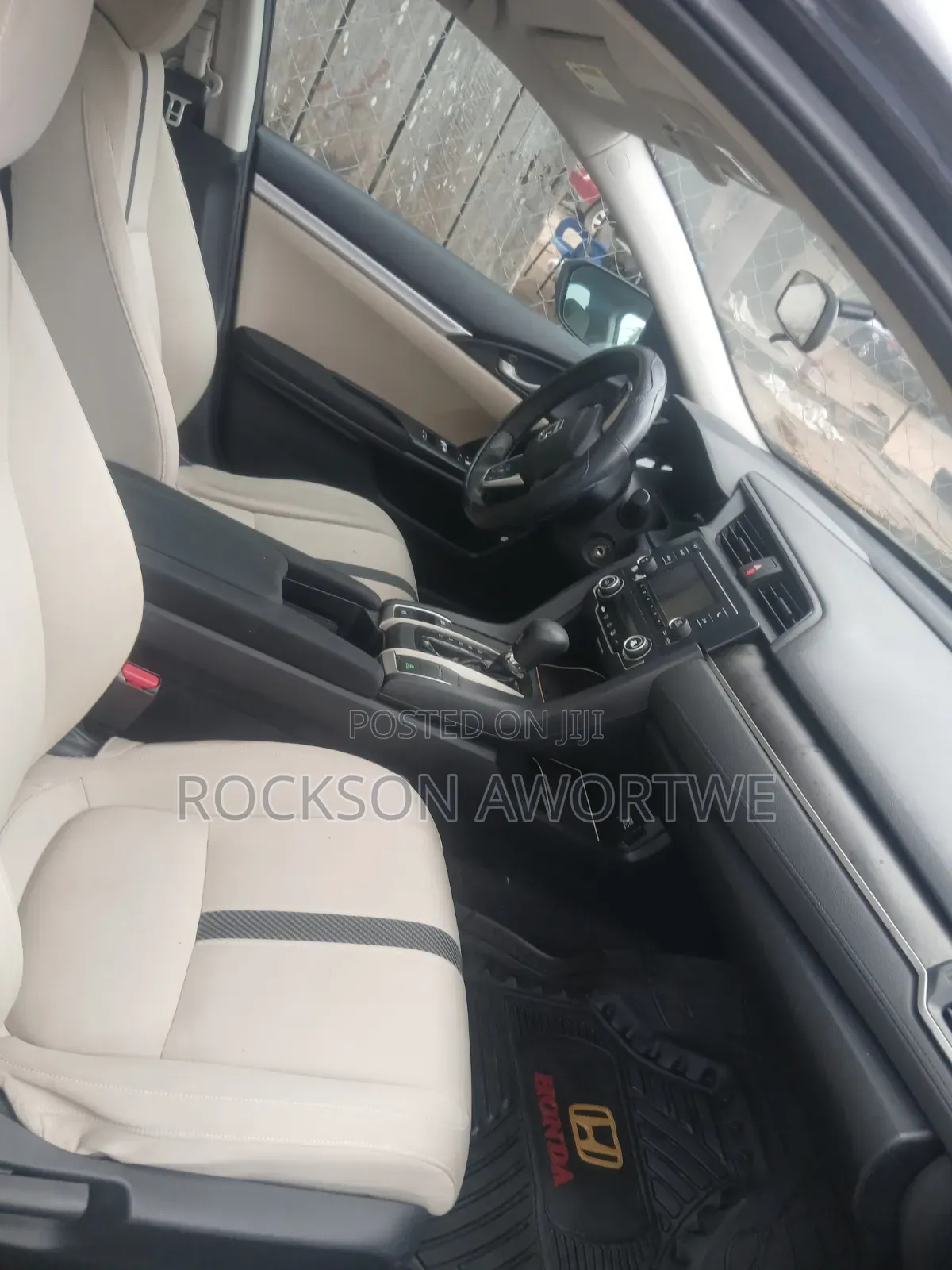 Honda Civic 2017 Black